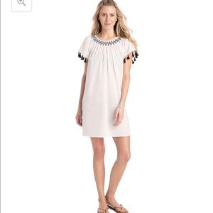 Vineyard Vines Smocked Cover up Sz XL